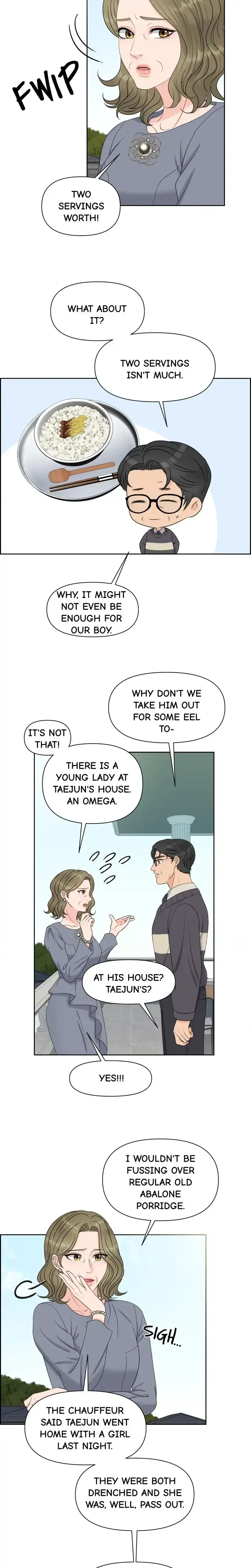 The Alpha Of Her Choice Chapter 27 - Page 2