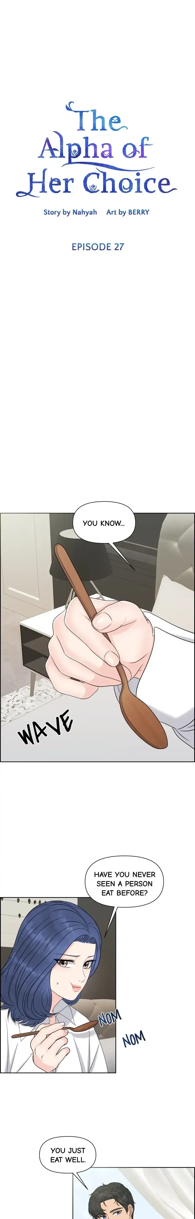 The Alpha Of Her Choice Chapter 27 - Page 7