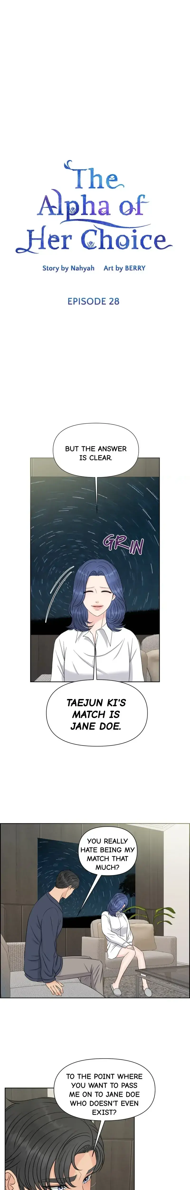 The Alpha Of Her Choice Chapter 28 - Page 1