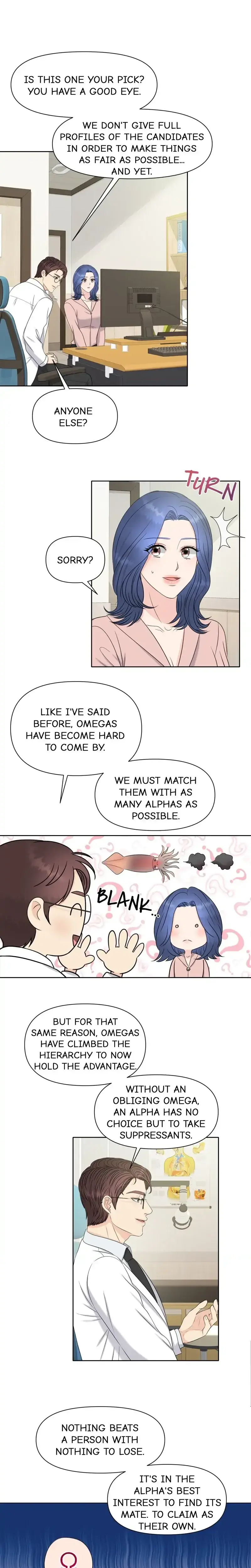 The Alpha Of Her Choice Chapter 3 - Page 1