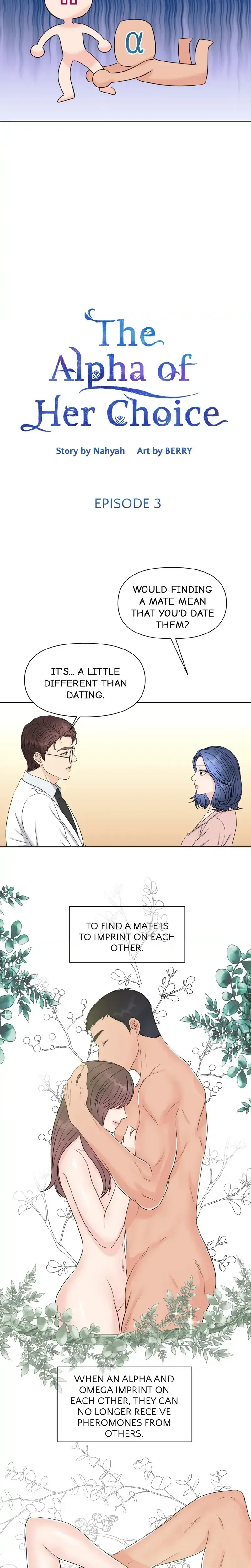 The Alpha Of Her Choice Chapter 3 - Page 2