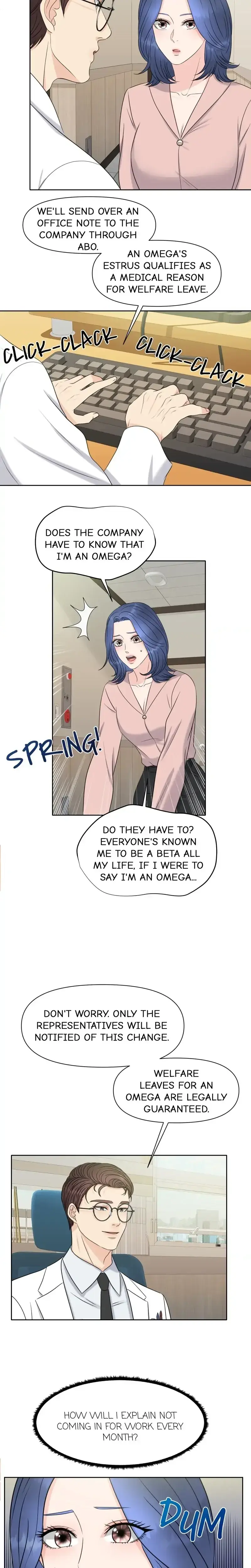 The Alpha Of Her Choice Chapter 3 - Page 6