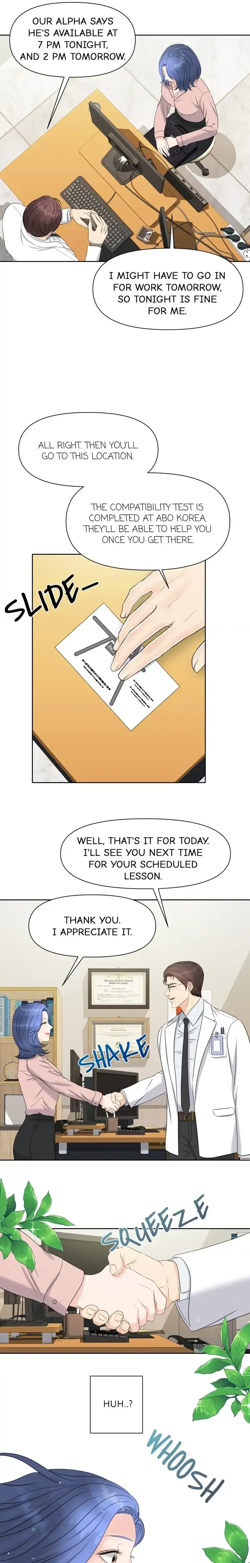 The Alpha Of Her Choice Chapter 3 - Page 9