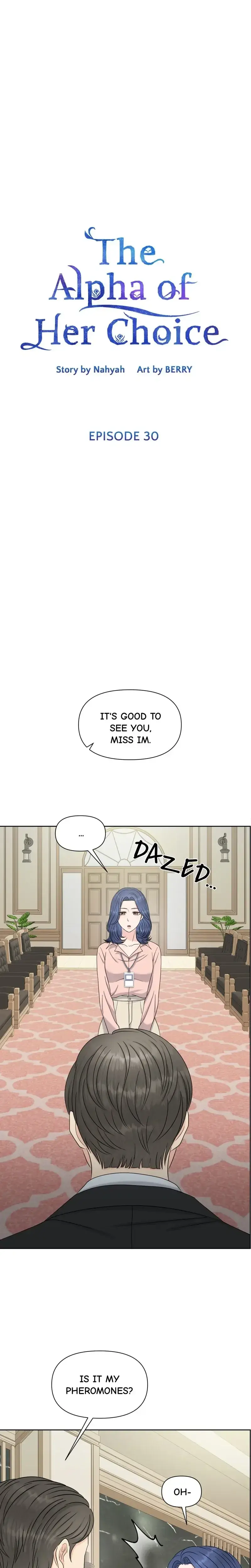 The Alpha Of Her Choice Chapter 30 - Page 1