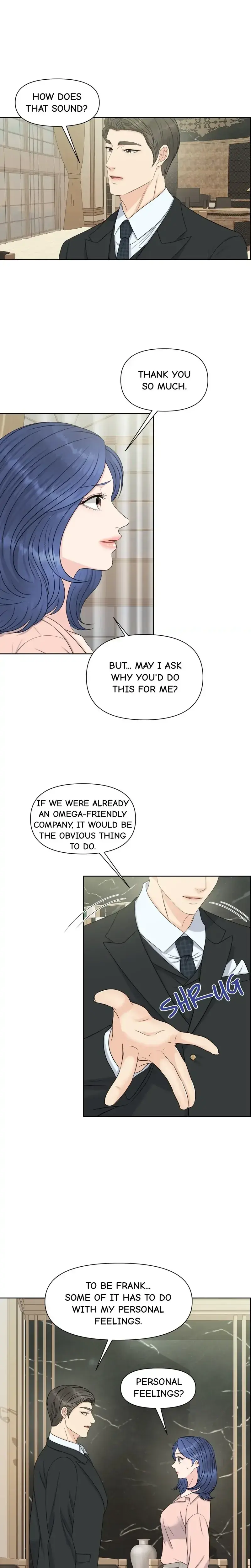 The Alpha Of Her Choice Chapter 30 - Page 9