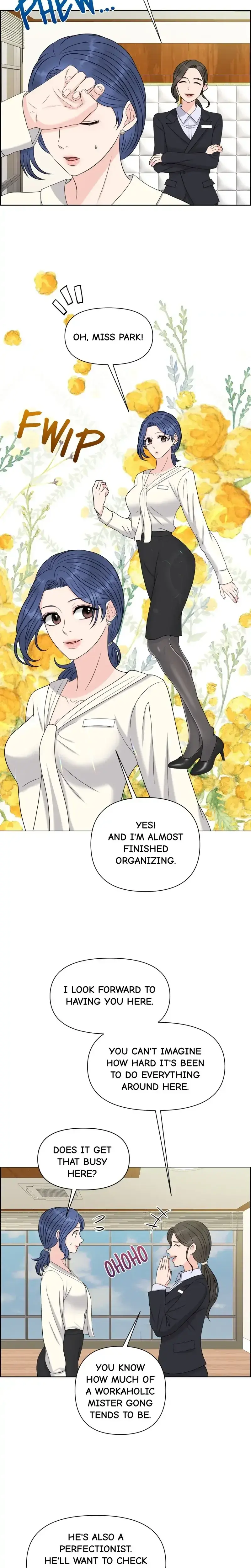 The Alpha Of Her Choice Chapter 31 - Page 2