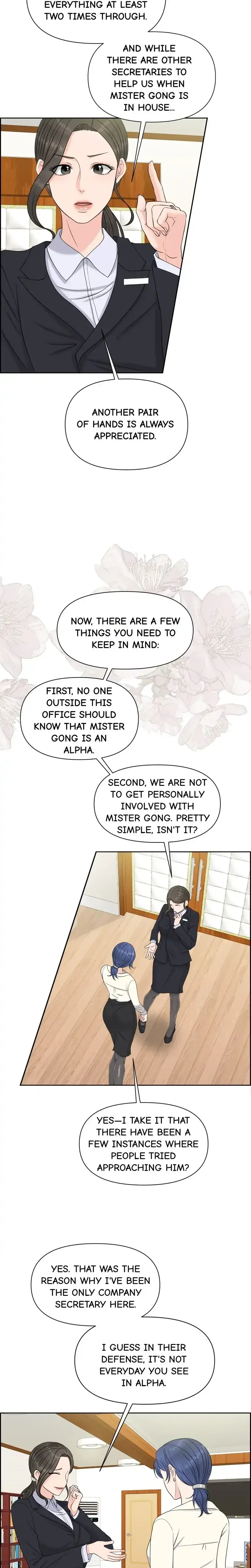 The Alpha Of Her Choice Chapter 31 - Page 3