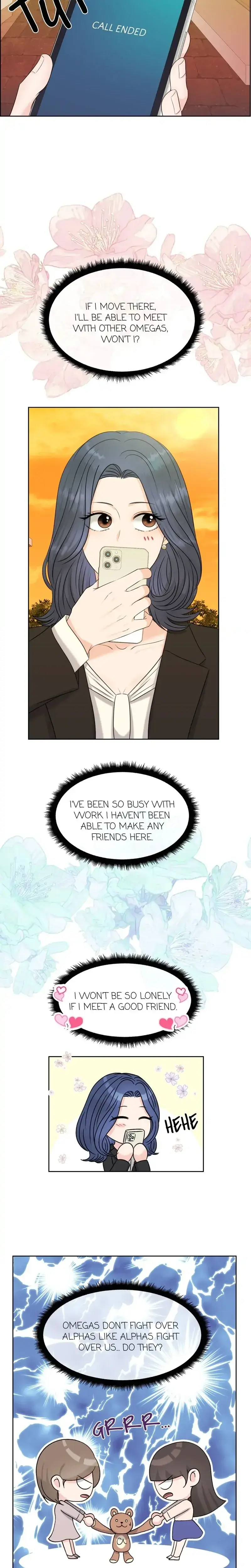 The Alpha Of Her Choice Chapter 31 - Page 9