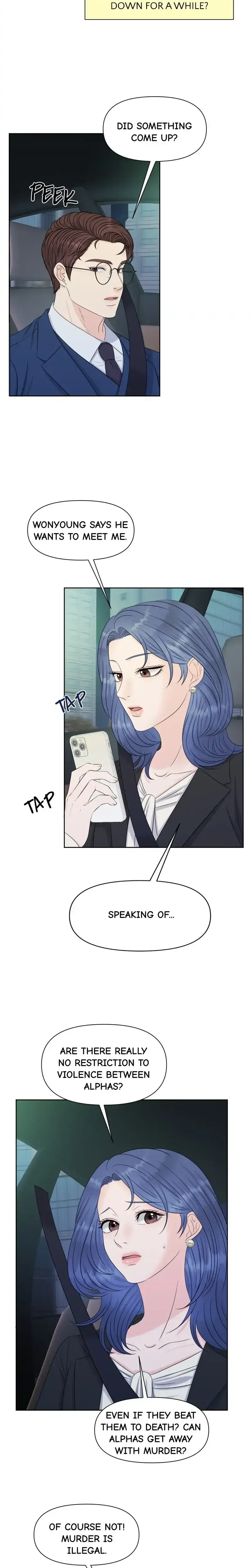 The Alpha Of Her Choice Chapter 33 - Page 5