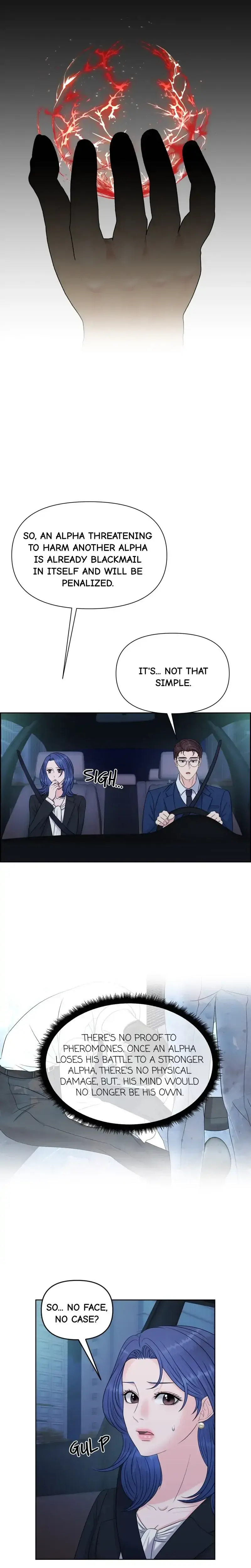 The Alpha Of Her Choice Chapter 33 - Page 7