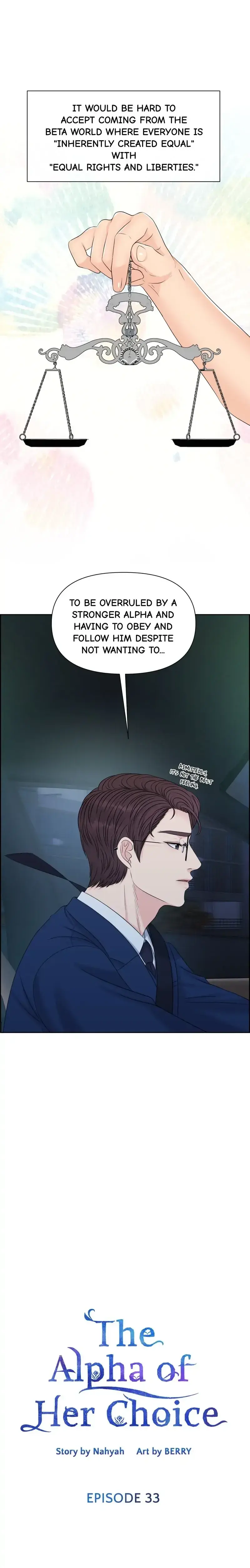 The Alpha Of Her Choice Chapter 33 - Page 8