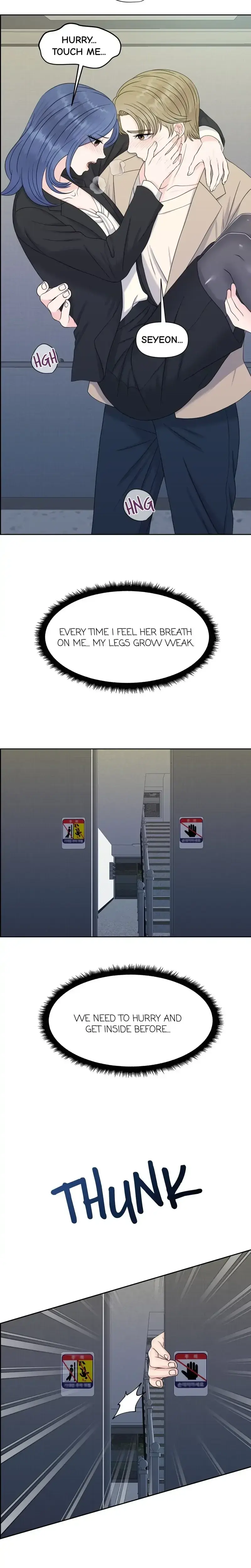 The Alpha Of Her Choice Chapter 34 - Page 7