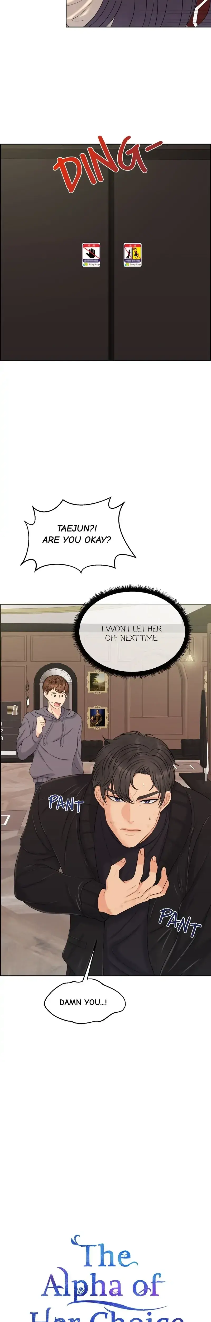 The Alpha Of Her Choice Chapter 35 - Page 9