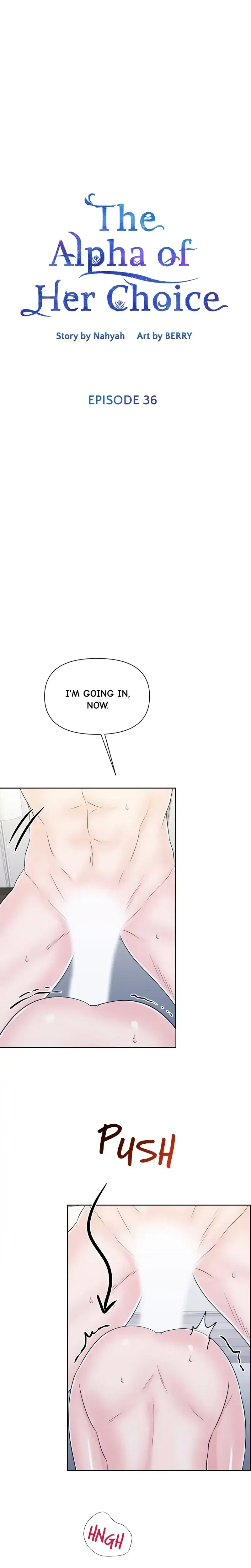 The Alpha Of Her Choice Chapter 36 - Page 1