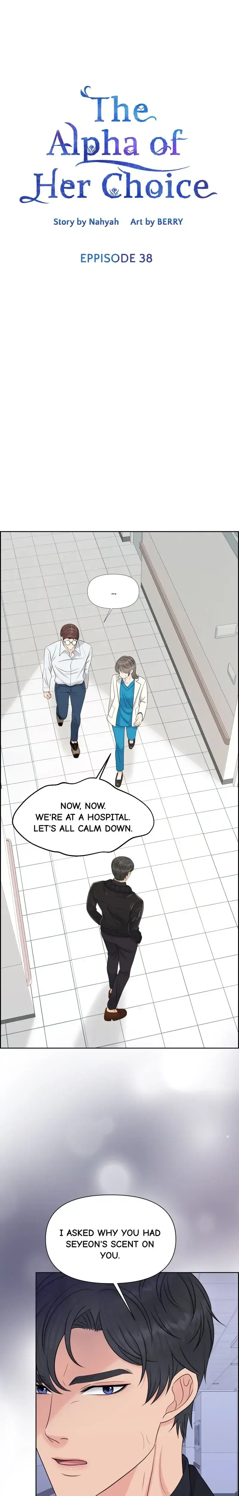 The Alpha Of Her Choice Chapter 38 - Page 3