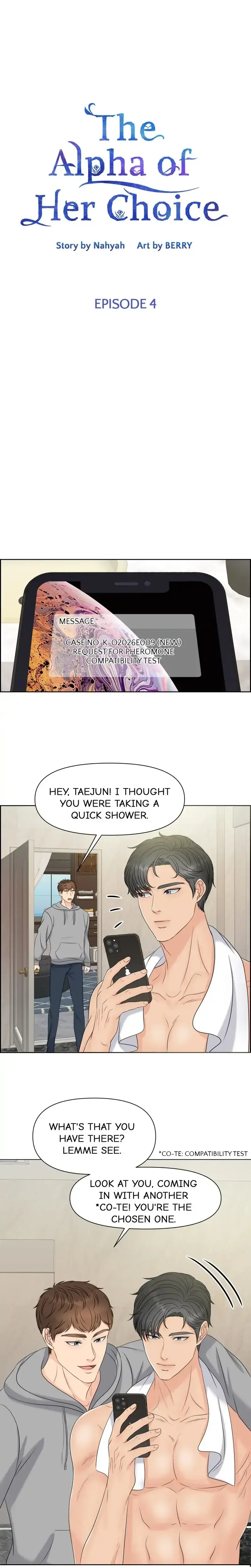 The Alpha Of Her Choice Chapter 4 - Page 1