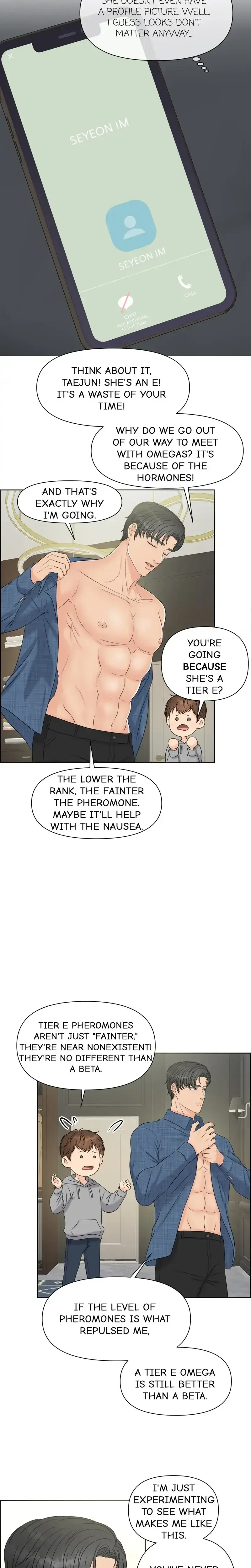 The Alpha Of Her Choice Chapter 4 - Page 3
