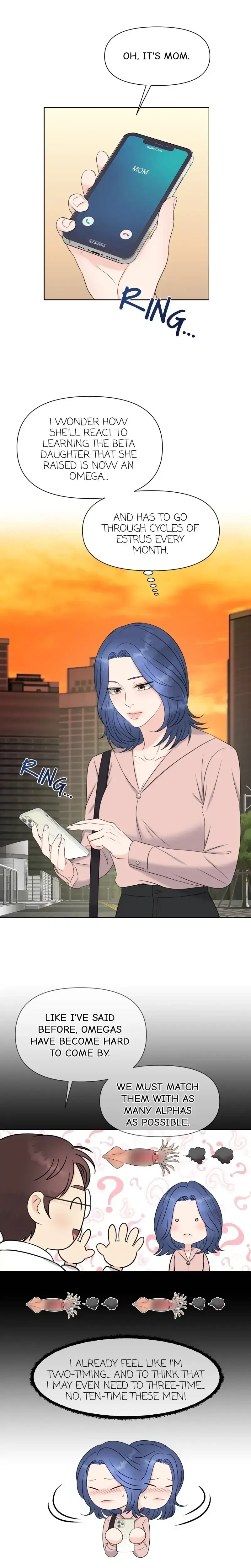 The Alpha Of Her Choice Chapter 4 - Page 6