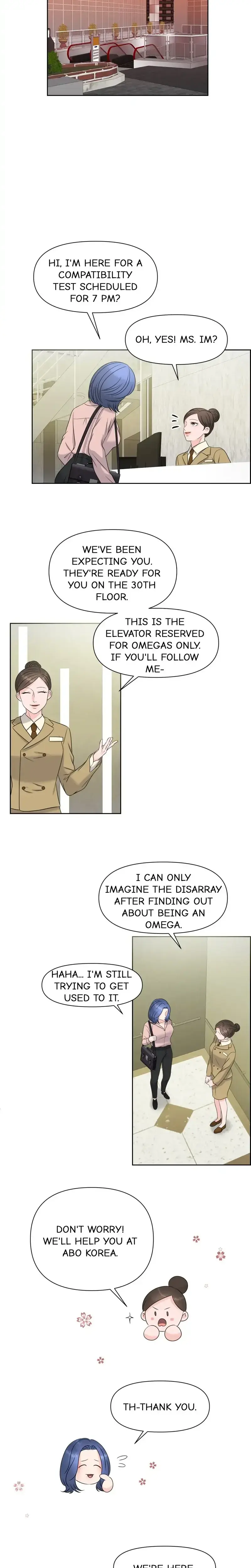 The Alpha Of Her Choice Chapter 4 - Page 8