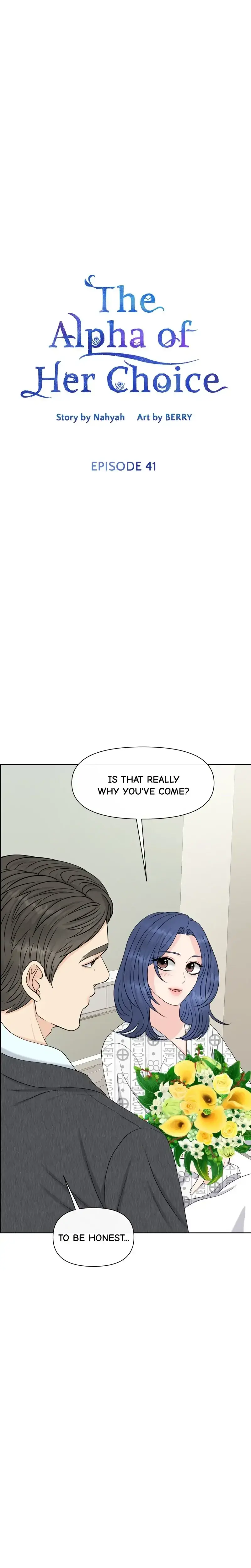 The Alpha Of Her Choice Chapter 41 - Page 1