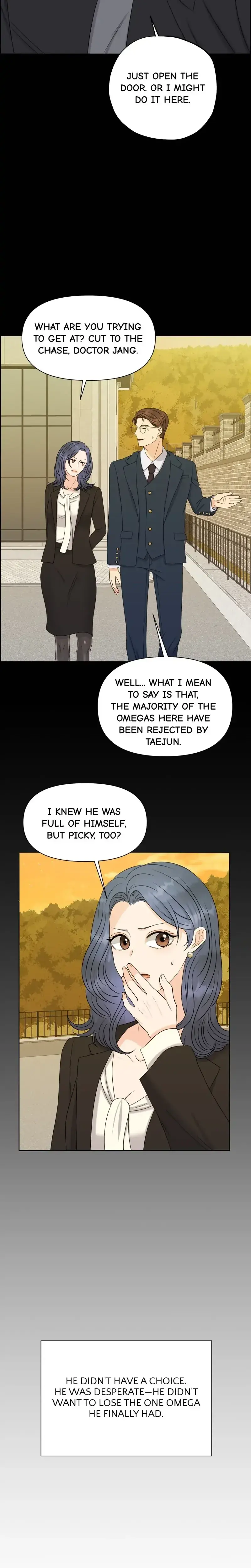 The Alpha Of Her Choice Chapter 42 - Page 8