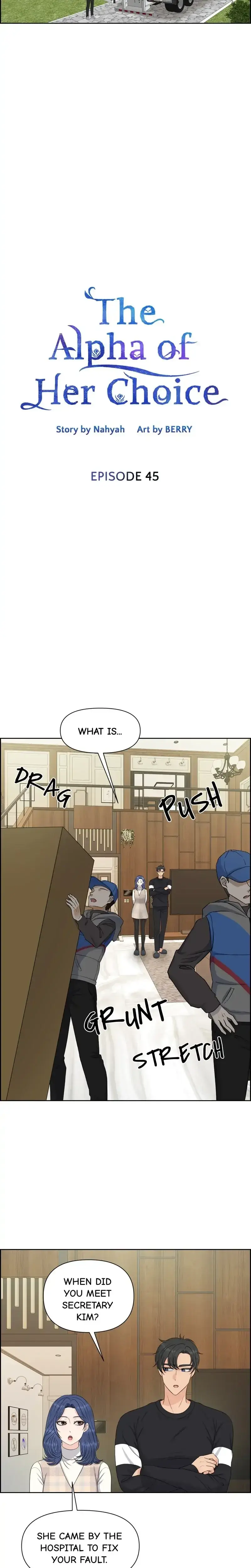 The Alpha Of Her Choice Chapter 45 - Page 4
