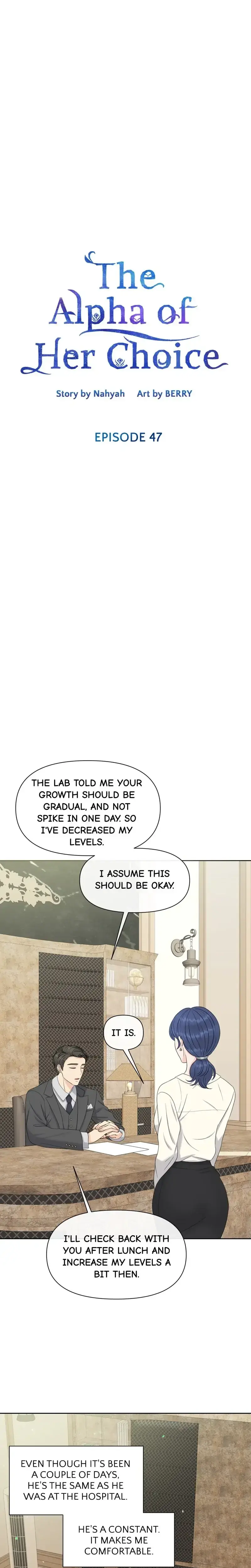 The Alpha Of Her Choice Chapter 47 - Page 1