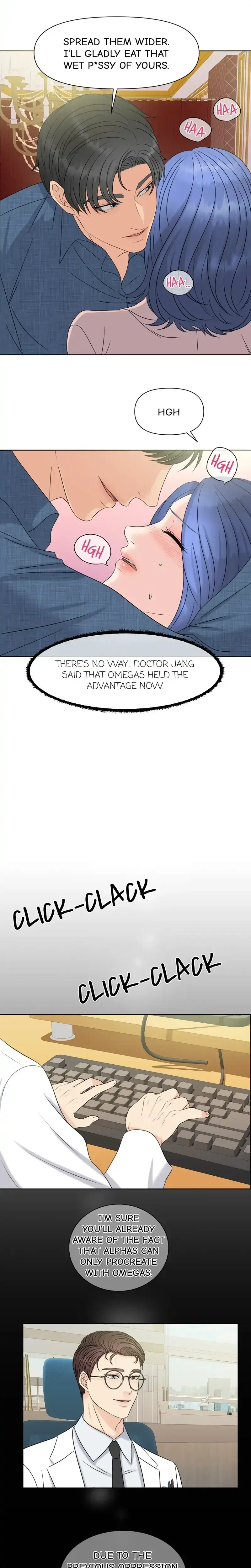 The Alpha Of Her Choice Chapter 5 - Page 17