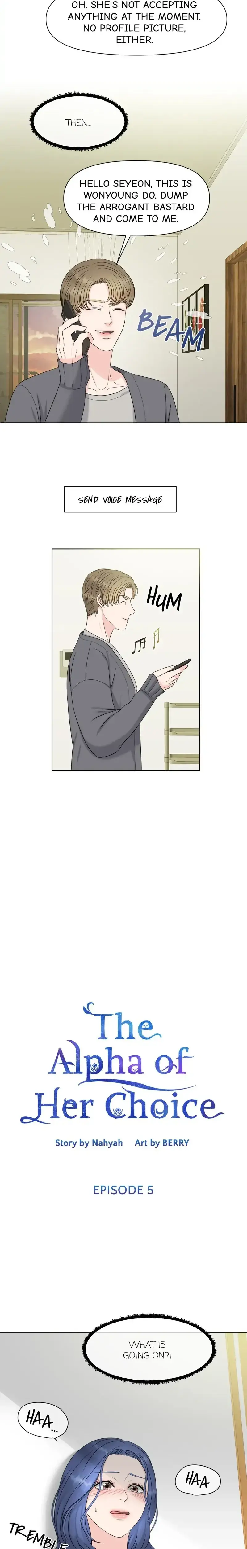 The Alpha Of Her Choice Chapter 5 - Page 5