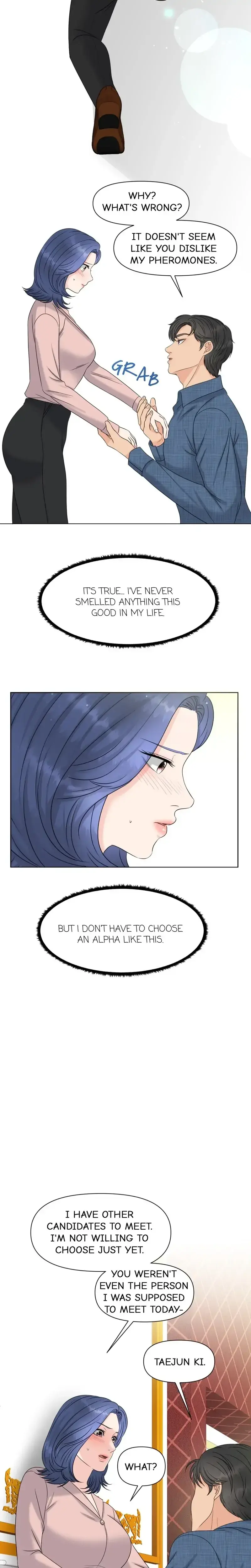 The Alpha Of Her Choice Chapter 5 - Page 7