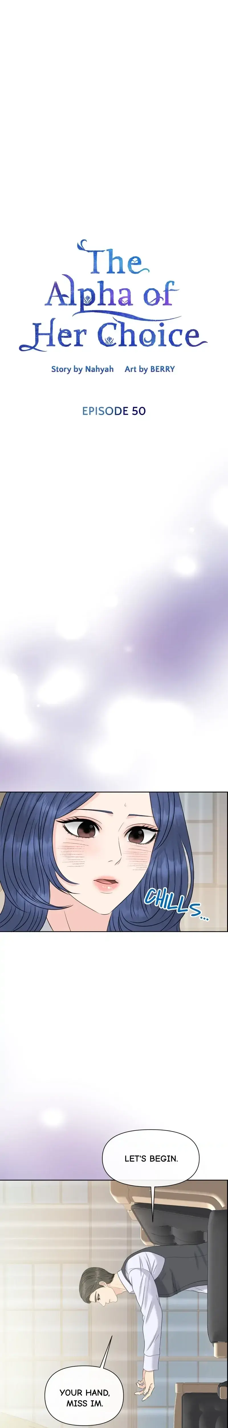 The Alpha Of Her Choice Chapter 50 - Page 1