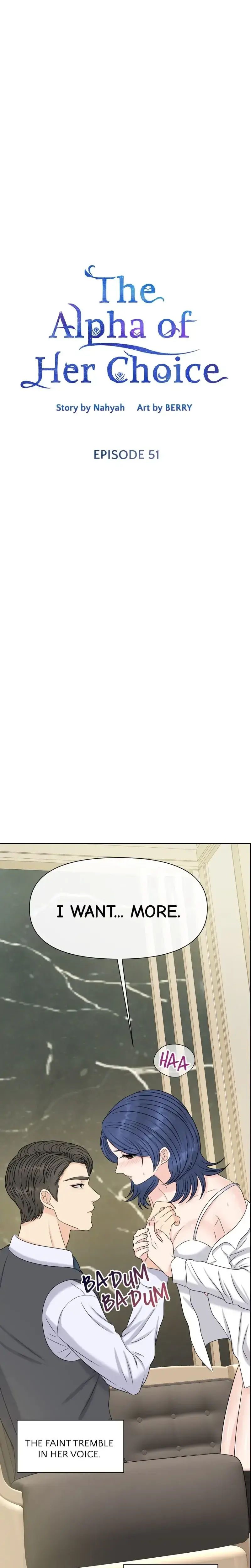 The Alpha Of Her Choice Chapter 51 - Page 1