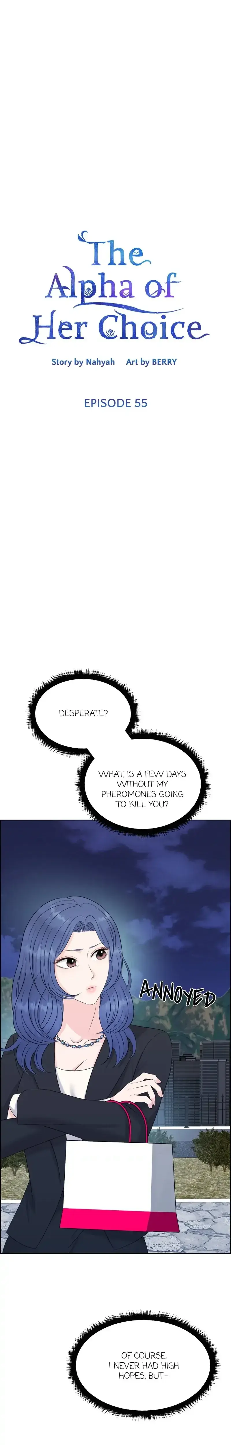 The Alpha Of Her Choice Chapter 55 - Page 1