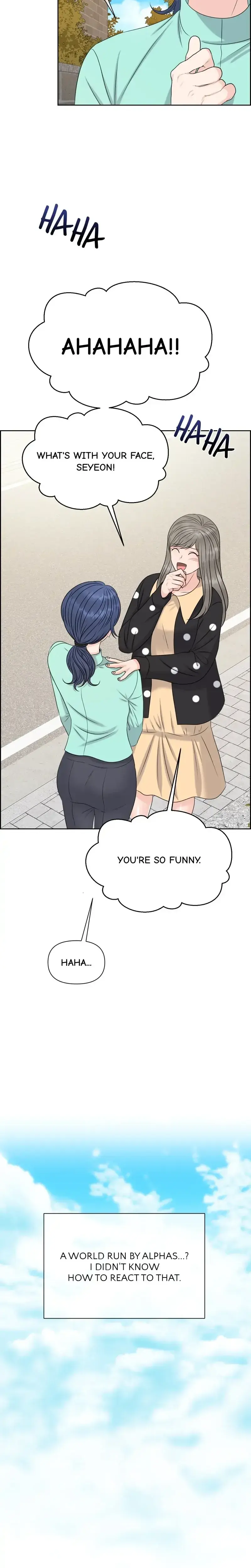 The Alpha Of Her Choice Chapter 58 - Page 8