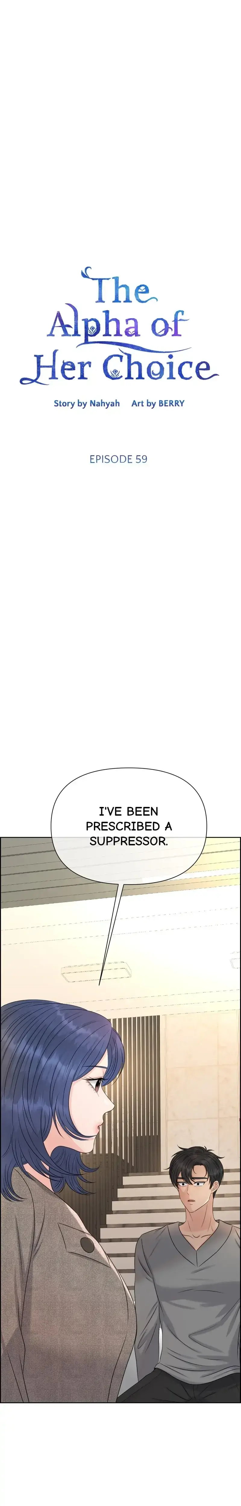 The Alpha Of Her Choice Chapter 59 - Page 1