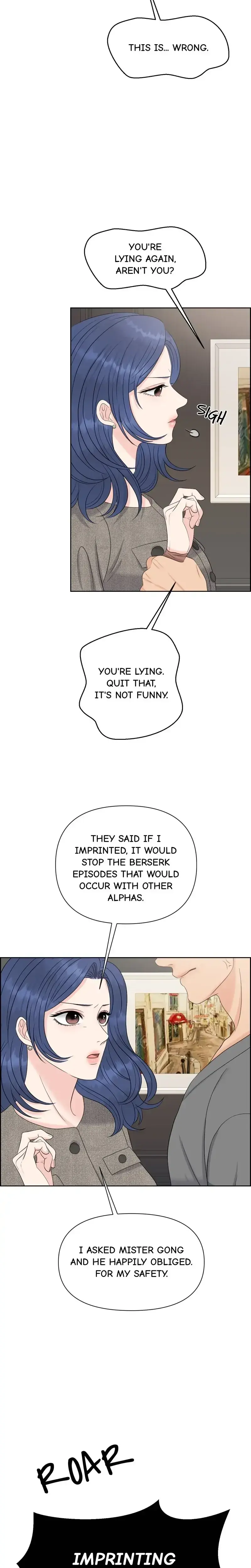 The Alpha Of Her Choice Chapter 59 - Page 19