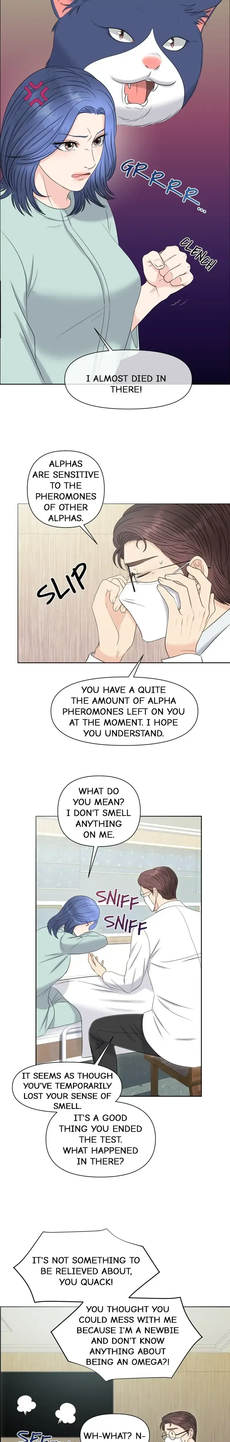 The Alpha Of Her Choice Chapter 6 - Page 7