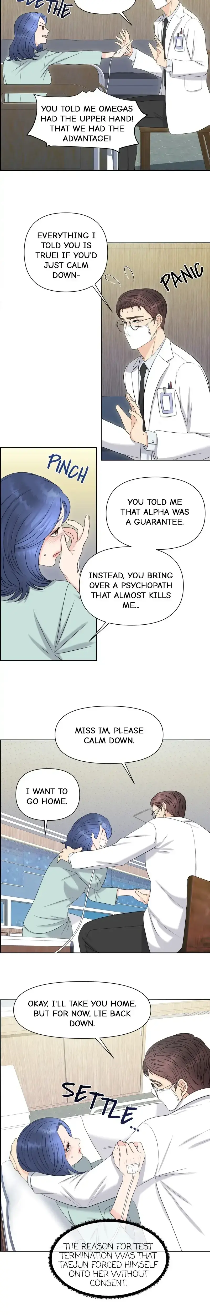The Alpha Of Her Choice Chapter 6 - Page 8