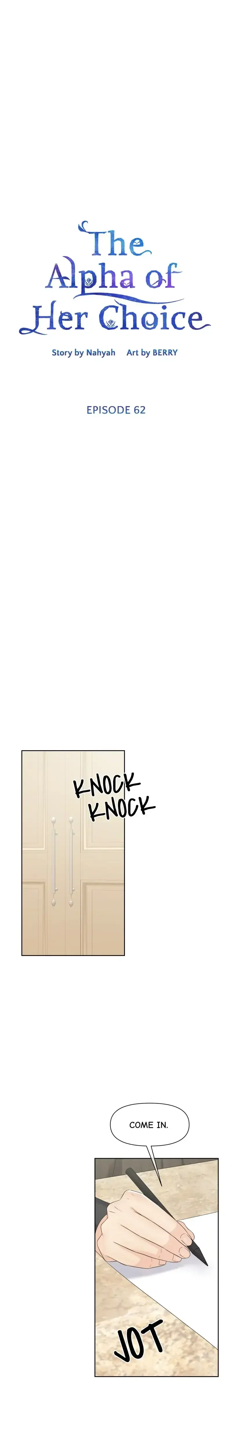 The Alpha Of Her Choice Chapter 62 - Page 1