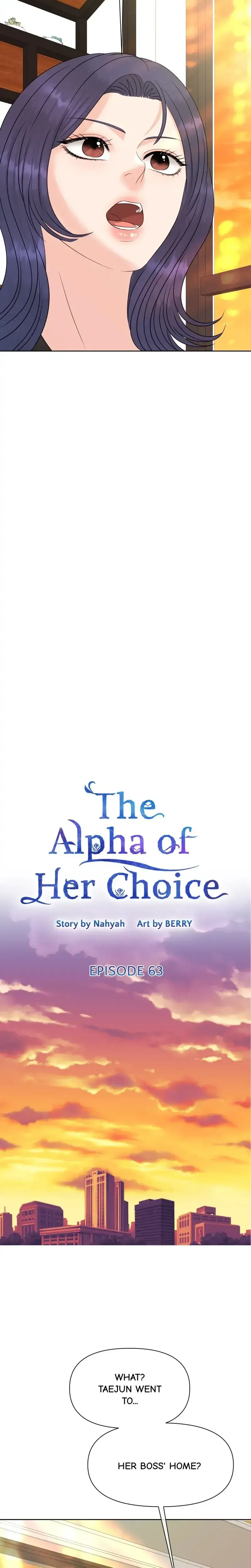 The Alpha Of Her Choice Chapter 63 - Page 8