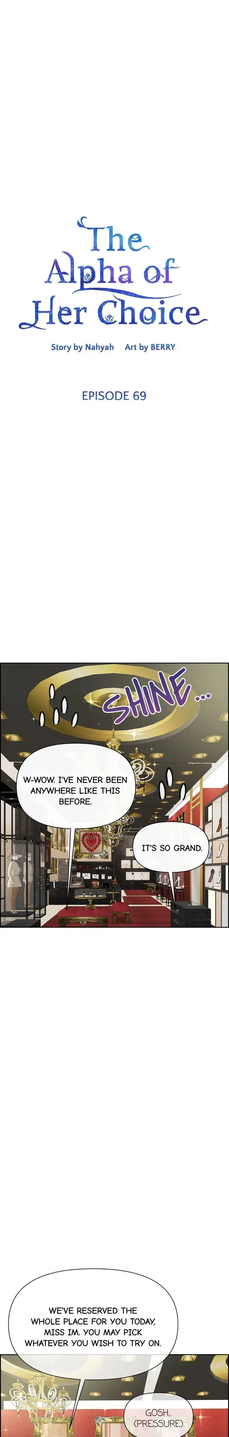 The Alpha Of Her Choice Chapter 69 - Page 4