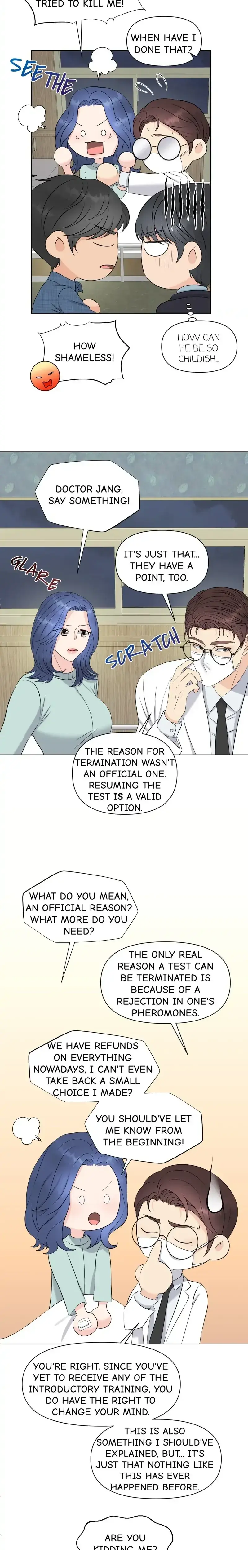 The Alpha Of Her Choice Chapter 7 - Page 5