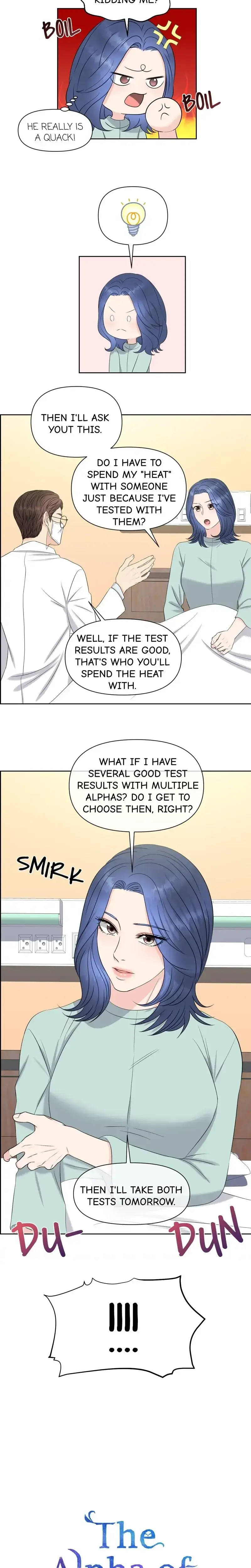 The Alpha Of Her Choice Chapter 7 - Page 6