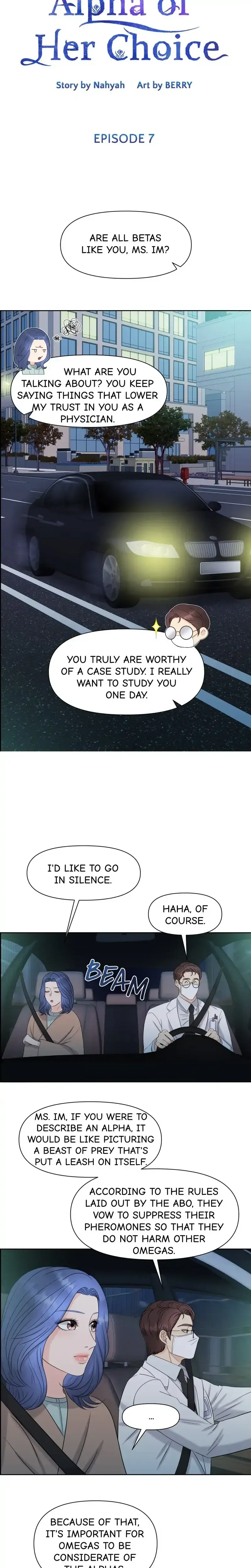 The Alpha Of Her Choice Chapter 7 - Page 7