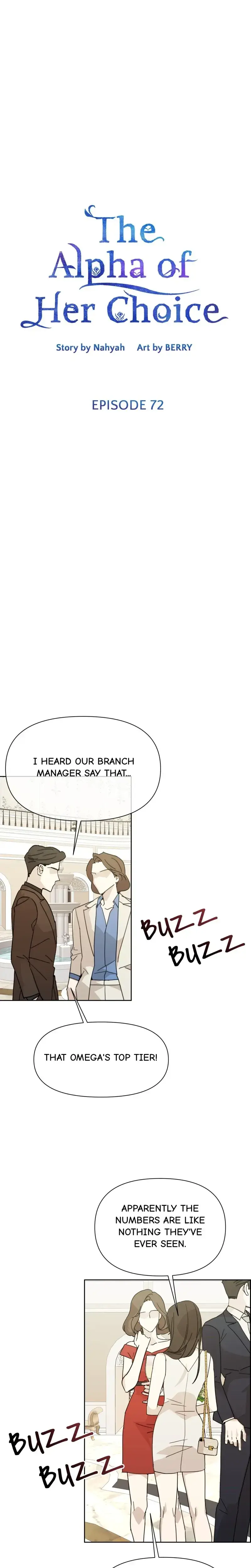 The Alpha Of Her Choice Chapter 72 - Page 1
