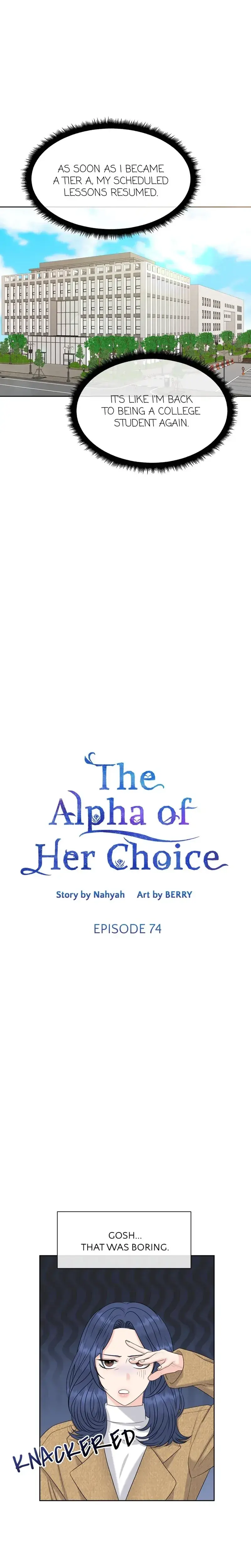 The Alpha Of Her Choice Chapter 74 - Page 8