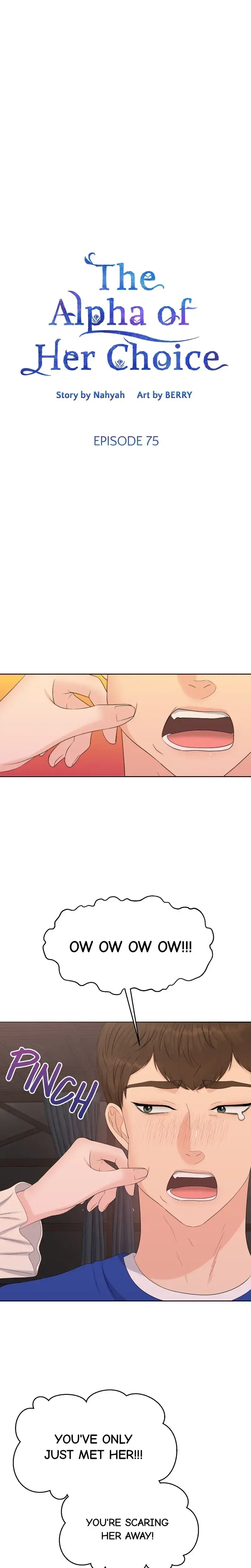 The Alpha Of Her Choice Chapter 75 - Page 1