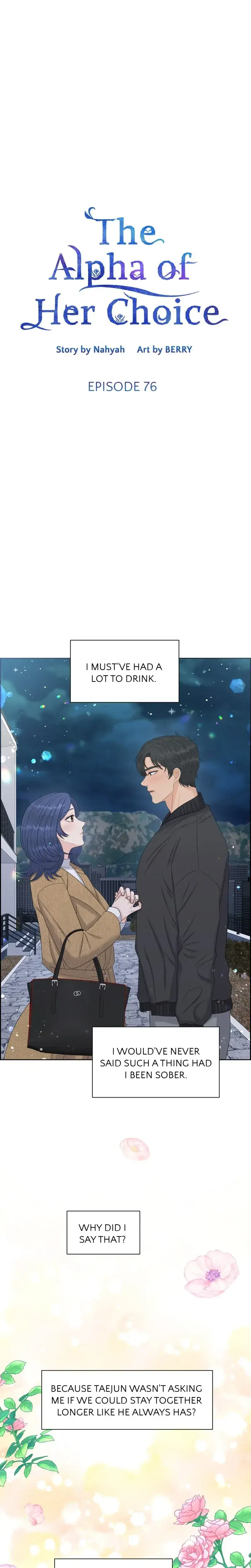 The Alpha Of Her Choice Chapter 76 - Page 1