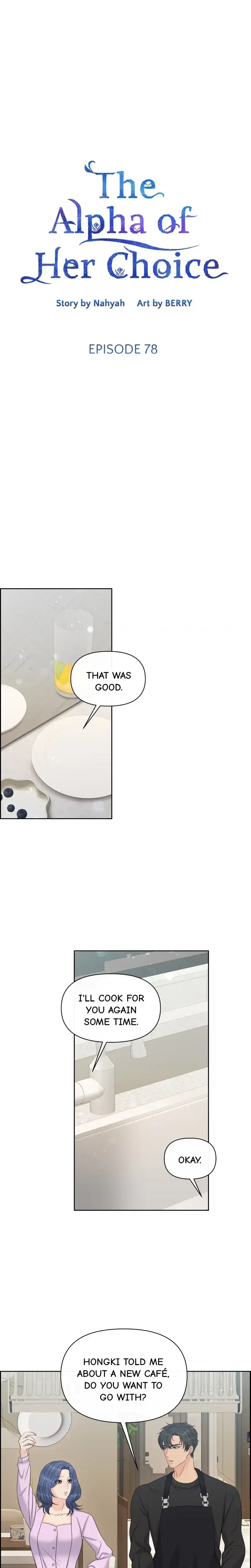 The Alpha Of Her Choice Chapter 78 - Page 1