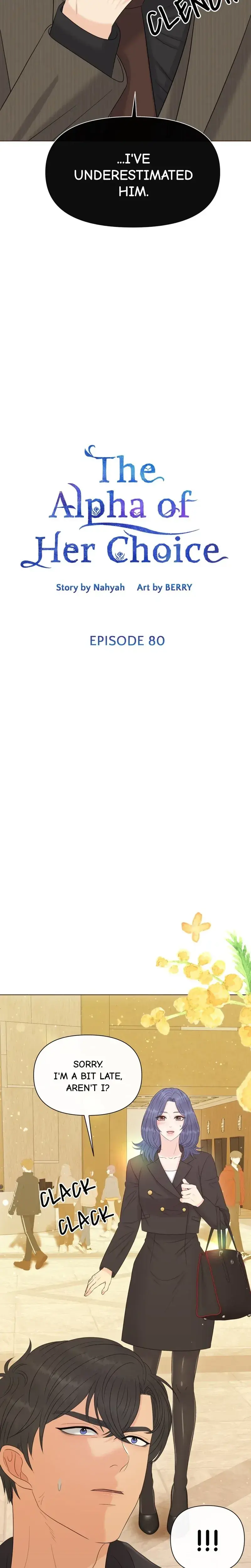 The Alpha Of Her Choice Chapter 80 - Page 8